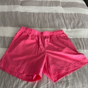 Columbia Vibrant Pink Women's PFG Rugged Water Shorts Size: M